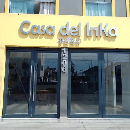 Hotel Casa Del Inka Peru Lima Exteriér fotografie