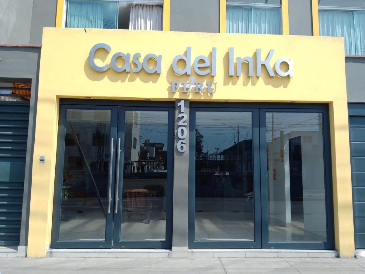 Hotel Casa Del Inka Peru Lima Exteriér fotografie