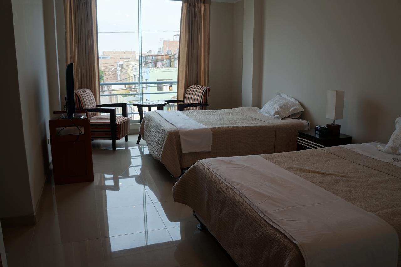 Hotel Casa Del Inka Peru Lima Exteriér fotografie